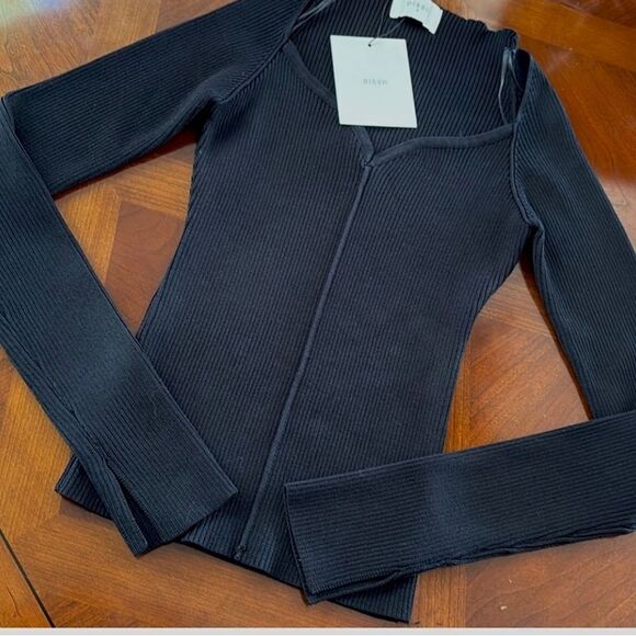 NWT DISSH Janie Sweetheart Top Medium - Picture 6 of 7